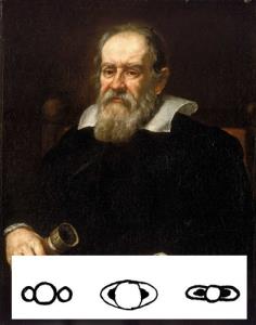 ภาพ “ดาวเสาร์” ของ กาลิเลโอ กาลิเลอี