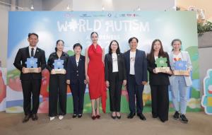 พม. - มูลนิธิออทิสติกไทย - ทรู จัดงานรณรงค์ตระหนักรู้ออทิสติกโลก 4–12 เม.ย.นี้ ที่สยามพารากอน
