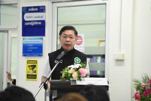 สธ. ส่งคลินิกเคลื่อนที่ Me &amp; U คัดกรองสุขภาพประชาชนเชิงรุกจากฝุ่น PM2.5 นำร่องที่เชียงใหม่