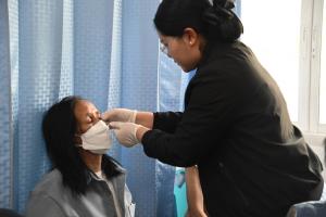 สธ. ส่งคลินิกเคลื่อนที่ Me &amp; U คัดกรองสุขภาพประชาชนเชิงรุกจากฝุ่น PM2.5 นำร่องที่เชียงใหม่