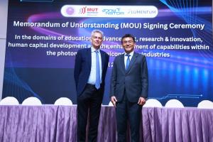 Lumentum ปักหมุดไทยฐานยุทธศาสตร์โลก เร่งสร้าง R&amp;D ชี้ขาดศึกชิงห่วงโซ่ AI