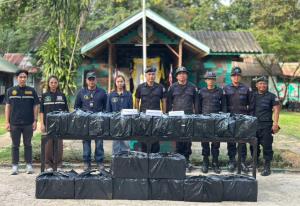 ทร.ย้ำชัด “ปิดด่านจริง จับจริง ไม่เอื้อผลประโยชน์” สกัดลักลอบขนสินค้าข้ามชายแดน