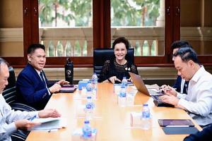 "ศุภจี - วราวุธ" ถกแก้เม็ดพลาสติกราคาพุ่ง “อุตฯ-พาณิชย์ “ร่วมคุมสต็อก ดูแลทั้งห่วงโซ่ ดันรีไซเคิล”