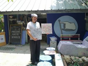 ‘ปฐม สังข์เดช’ ผู้จัดการโครงการพัฒนาชุมชน Precious Plastic Bangkok