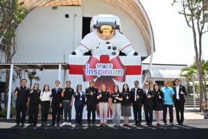 GISTDA ชวนส่องโฉมใหม่ "Space Inspirium"   แหล่งเรียนรู้อวกาศล้ำสมัยที่สุดในไทย