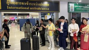 ท่าอากาศยานเชียงใหม่จัดพิเศษต้อนรับผู้โดยสารท่องเที่ยวสงกรานต์ คาดเฉลี่ยวันละ2.2หมื่นคน-ลดลง9%