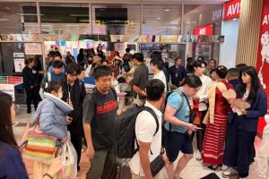 ท่าอากาศยานเชียงใหม่จัดพิเศษต้อนรับผู้โดยสารท่องเที่ยวสงกรานต์ คาดเฉลี่ยวันละ2.2หมื่นคน-ลดลง9%