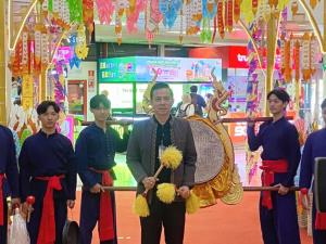 ท่าอากาศยานเชียงใหม่จัดพิเศษต้อนรับผู้โดยสารท่องเที่ยวสงกรานต์ คาดเฉลี่ยวันละ2.2หมื่นคน-ลดลง9%