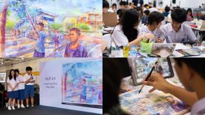 สถานีต่อไป...สถานีน่าวาด...กับ BEM ART CONTEST 2026