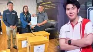 ส่งฟ้องอัยการ “แทนไท” พร้อมพวก คดีฟอกเงินเว็บหนังเถื่อน-พนันออนไลน์ เสียหาย 4.5 พันล้าน