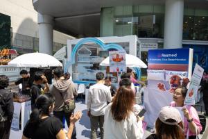 ResMed  ชวนคนไทยเลิกเชื่อ"กรนคือเรื่อง”ปกติ  ชี้ 32% ทั่วโลกเพลียเรื้อรังแม้พักผ่อนพอ เร่งเปลี่ยนทัศนคติ สกัดภัยเงียบภาวะหยุดหายใจ-โรคเรื้อรัง