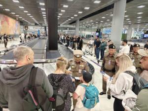 ตร.ท่องเที่ยวคุมเข้ม “สุวรรณภูมิ” ช่วงสงกรานต์ 69 ยกระดับความปลอดภัย สร้างความเชื่อมั่นนักท่องเที่ยวทั่วโลก