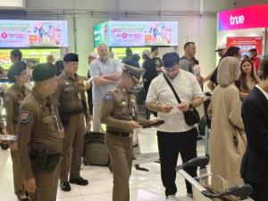 ตร.ท่องเที่ยวคุมเข้ม “สุวรรณภูมิ” ช่วงสงกรานต์ 69 ยกระดับความปลอดภัย สร้างความเชื่อมั่นนักท่องเที่ยวทั่วโลก