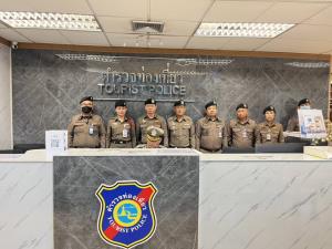 ตร.ท่องเที่ยวคุมเข้ม “สุวรรณภูมิ” ช่วงสงกรานต์ 69 ยกระดับความปลอดภัย สร้างความเชื่อมั่นนักท่องเที่ยวทั่วโลก