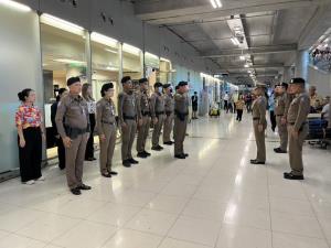 ตร.ท่องเที่ยวคุมเข้ม “สุวรรณภูมิ” ช่วงสงกรานต์ 69 ยกระดับความปลอดภัย สร้างความเชื่อมั่นนักท่องเที่ยวทั่วโลก