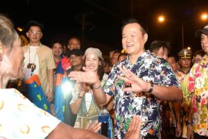“นายกฯ อนุทิน” เปิดสงกรานต์ถนนข้าวสุก ดัน Soft Power ไทยสู่สายตาโลก ย้ำ “สุข–อบอุ่น–ปลอดภัย”