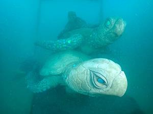 ปตท.สผ. ชวนสัมผัส  “ลานประติมากรรมใต้ทะเล Ocean for Life” แหล่งปะการังเทียมและจุดดำน้ำแห่งใหม่ ที่เกาะเต่า