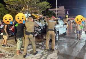 นำรถจักรยานยนต์ดัดแปลง ส่งเสียงดังไปไว้ที่สน.ลาวพร้าว