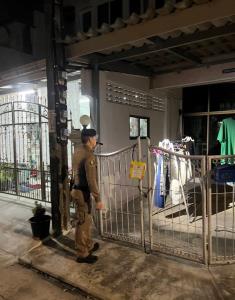 ตร.หัวหมาก ตรวจเยี่ยมและปฏิบัติงาน โครงการฝากบ้านไว้กับตำรวจข่วงสงกรานต์