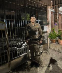 ตร.หัวหมาก ตรวจเยี่ยมและปฏิบัติงาน โครงการฝากบ้านไว้กับตำรวจข่วงสงกรานต์