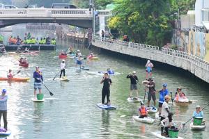กทม. จับมือ มธ. พายเรือเปลี่ยนคลอง ชวนนักพายลุยแสนแสบในวันสงกรานต์ เก็บขยะฟื้นฟูสายน้ำ