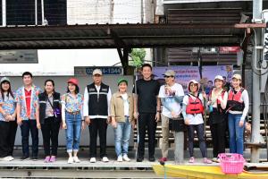 กทม. จับมือ มธ. พายเรือเปลี่ยนคลอง ชวนนักพายลุยแสนแสบในวันสงกรานต์ เก็บขยะฟื้นฟูสายน้ำ