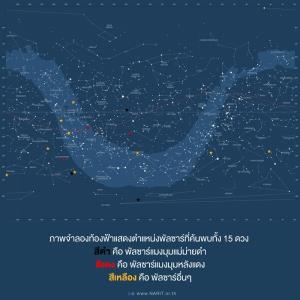 นักดาราศาสตร์ไทยร่วมค้นพบพัลซาร์ใหม่ 15 ดวง วางรากฐานในการสำรวจและค้นหาดาวนิวตรอนด้วยคลื่นวิทยุ