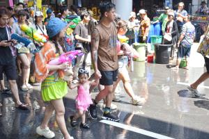 กทม. สรุปยอดสงกรานต์ 69 ยอดคนร่วมงานพุ่งเกือบ 5 ล้านคน โตกว่าปีก่อน 93%