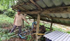 (VDO Clip) “กังหันน้ำคีรีวง” ใช้หลักการน้ำไหลจากที่สูงลงต่ำเปลี่ยนเป็นไฟฟ้า กฎธรรมชาติที่ผลิตพลังงานสะอาด100 %