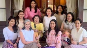 อบอุ่นกับตระกูลกิตติขจร "เพ็ญสุภา คชเสนี" ร่วมทำบุญในวันครอบครัว