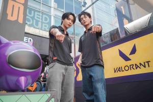 VALORANT จัดงานมหาสงกรานต์ สาดความมันส์กลางสยามสแควร์!