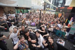 บรรยากาศหลังจบกิจกรรม Watch Party ที่รวมตัวเหล่าเกมเมอร์มาร่วมเชียร์ทีม FULL SENSE กับ HEART และ JUNGT แบบสด ๆ ในบรรยากาศสุดชุ่มฉ่ำ
