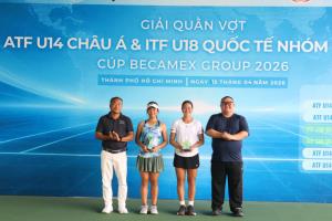 “จิณห์นิภา-พศิน” คว้าแชมป์หวดเจ 30 บินห์ เยือง ที่เวียดนาม