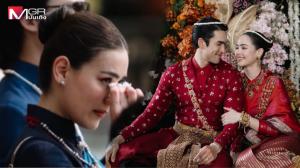 “คิมเบอร์ลี่” น้ำตาไหลเห็น “ณเดชน์-ญาญ่า” มีความสุขในวันแต่งงาน อากาศร้อนทำอะไรความรักไม่ได้