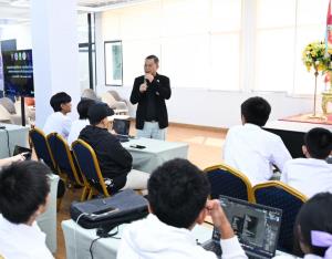 วช. หนุนสมาคมกีฬาเครื่องบินจำลองฯ เพิ่มทักษะสมรรถนะเยาวชน อบรมการเขียนโปรแกรมออกแบบโดรนแปรอักษร