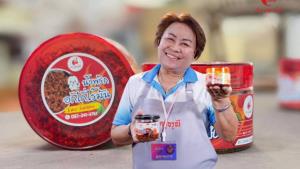 “น้ำพริกครูอรุณี”  น้ำพริกโอทอป สู่ น้ำพริกโอทอปฝีมือเชฟ ประเดิม สูตรอกไก่ไร้มัน โลว์โซเดียม คนรักสุขภาพ