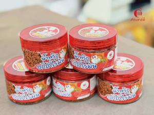 “น้ำพริกครูอรุณี”  น้ำพริกโอทอป สู่ น้ำพริกโอทอปฝีมือเชฟ ประเดิม สูตรอกไก่ไร้มัน โลว์โซเดียม คนรักสุขภาพ