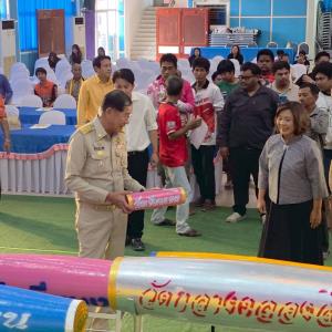 เริ่มแล้ว สืบสานประเพณี 100 ปี ตำนานจรวดมอญ (ลูกหนู) จัดเต็ม 3 วัน 3 คืน