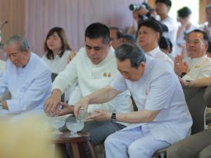 เริ่มแล้ว! สามเณรปลูกปัญญาธรรม ปี 12 ก้าวสู่ร่มเงาพระธรรม ภายใต้แนวคิด “แผ่นดินธรรม แผ่นดินไทย รัก เรียน เพียร ให้ ด้วยหัวใจตื่นรู้”