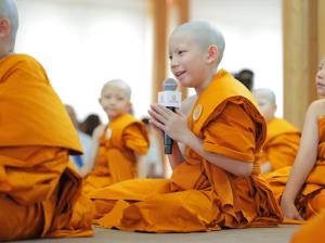 เริ่มแล้ว! สามเณรปลูกปัญญาธรรม ปี 12 ก้าวสู่ร่มเงาพระธรรม ภายใต้แนวคิด “แผ่นดินธรรม แผ่นดินไทย รัก เรียน เพียร ให้ ด้วยหัวใจตื่นรู้”