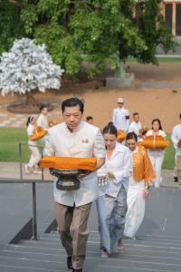 เริ่มแล้ว! สามเณรปลูกปัญญาธรรม ปี 12 ก้าวสู่ร่มเงาพระธรรม ภายใต้แนวคิด “แผ่นดินธรรม แผ่นดินไทย รัก เรียน เพียร ให้ ด้วยหัวใจตื่นรู้”