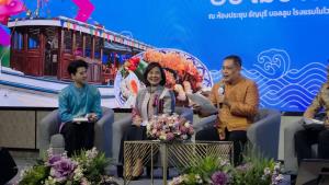ผู้ว่าปทุมธานีเปิดตัวบิ๊กโปรเจกต์ “โครงการพัฒนาศักยภาพและยกระดับการท่องเที่ยวจังหวัดปทุมธานี” เชิงวัฒนธรรมสู่สากล ชูแคมเปญ “Cultural and River” เชื่อมโยงวิถีเจ้าพระยา-อัตลักษณ์มอญ เปลี่ยนเมืองทางผ่านสู่จุดหมายปลายทางแห่งคุณค่า