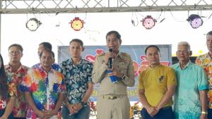 สส.เอ้ จับมือนายกแจ็ส ผนึกกำลังท้องถิ่น เดินหน้าพัฒนาหนองเสือเต็มรูปแบบ