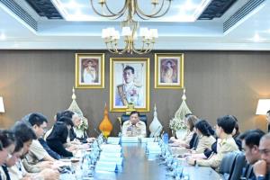 กทม. ร่วมประชุมเตรียมความพร้อมกิจกรรมเฉลิมพระเกียรติพระบาทสมเด็จพระมงกุฎเกล้าเจ้าอยู่หัว เนื่องในโอกาสวันคล้ายวันสวรรคตครบ 100 ปี 25 พฤศจิกายน 2568