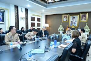 กทม. ร่วมประชุมเตรียมความพร้อมกิจกรรมเฉลิมพระเกียรติพระบาทสมเด็จพระมงกุฎเกล้าเจ้าอยู่หัว เนื่องในโอกาสวันคล้ายวันสวรรคตครบ 100 ปี 25 พฤศจิกายน 2568