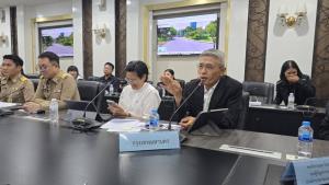 กทม. ร่วมประชุมเตรียมความพร้อมกิจกรรมเฉลิมพระเกียรติพระบาทสมเด็จพระมงกุฎเกล้าเจ้าอยู่หัว เนื่องในโอกาสวันคล้ายวันสวรรคตครบ 100 ปี 25 พฤศจิกายน 2568