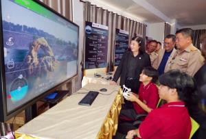 วช. ร่วม จ.ระนอง เปิด “ศูนย์การเรียนรู้โดรนเพื่อการท่องเที่ยว” ณ วิทยาลัยเทคนิคระนอง เพิ่มสมรรถนะบุคลากรด้วย ววน. เสริมอัตลักษณ์การท่องเที่ยวด้วยเทคโนโลยี