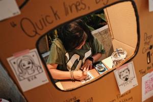 เที่ยวฟรี ตลาดนัดงานศิลป์-วินเทจ-คราฟต์ ริมเจ้าพระยา ที่ “The StandardX” ถ.พระอาทิตย์