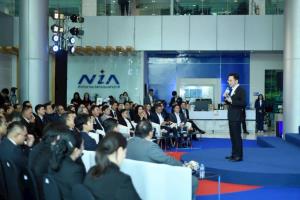 “อ.เชน” เดินหน้าพลิกโฉมอุทยานวิทยาศาสตร์ภูมิภาคให้เป็นหัวใจที่สูบฉีดนวัตกรรม สร้างผู้ประกอบการรายใหม่ เชื่อมวิจัย – ธุรกิจ เตรียมเดินสายดึงดูดนักลงทุนและอุตสาหกรรมสู่ภูมิภาค