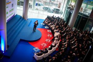 “อ.เชน” เดินหน้าพลิกโฉมอุทยานวิทยาศาสตร์ภูมิภาคให้เป็นหัวใจที่สูบฉีดนวัตกรรม สร้างผู้ประกอบการรายใหม่ เชื่อมวิจัย – ธุรกิจ เตรียมเดินสายดึงดูดนักลงทุนและอุตสาหกรรมสู่ภูมิภาค